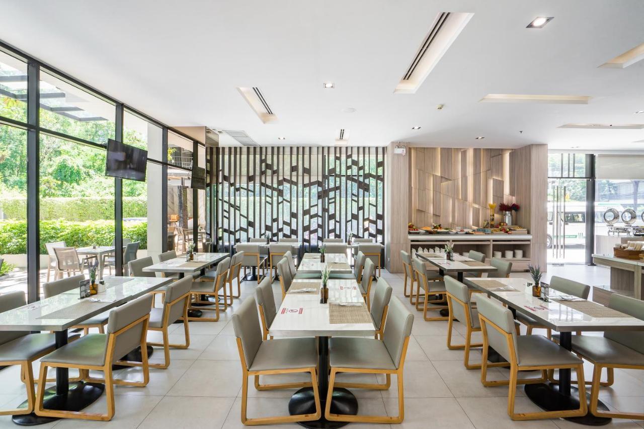 Altera Hotel And Residence By At Mind Pattaya Bagian luar foto