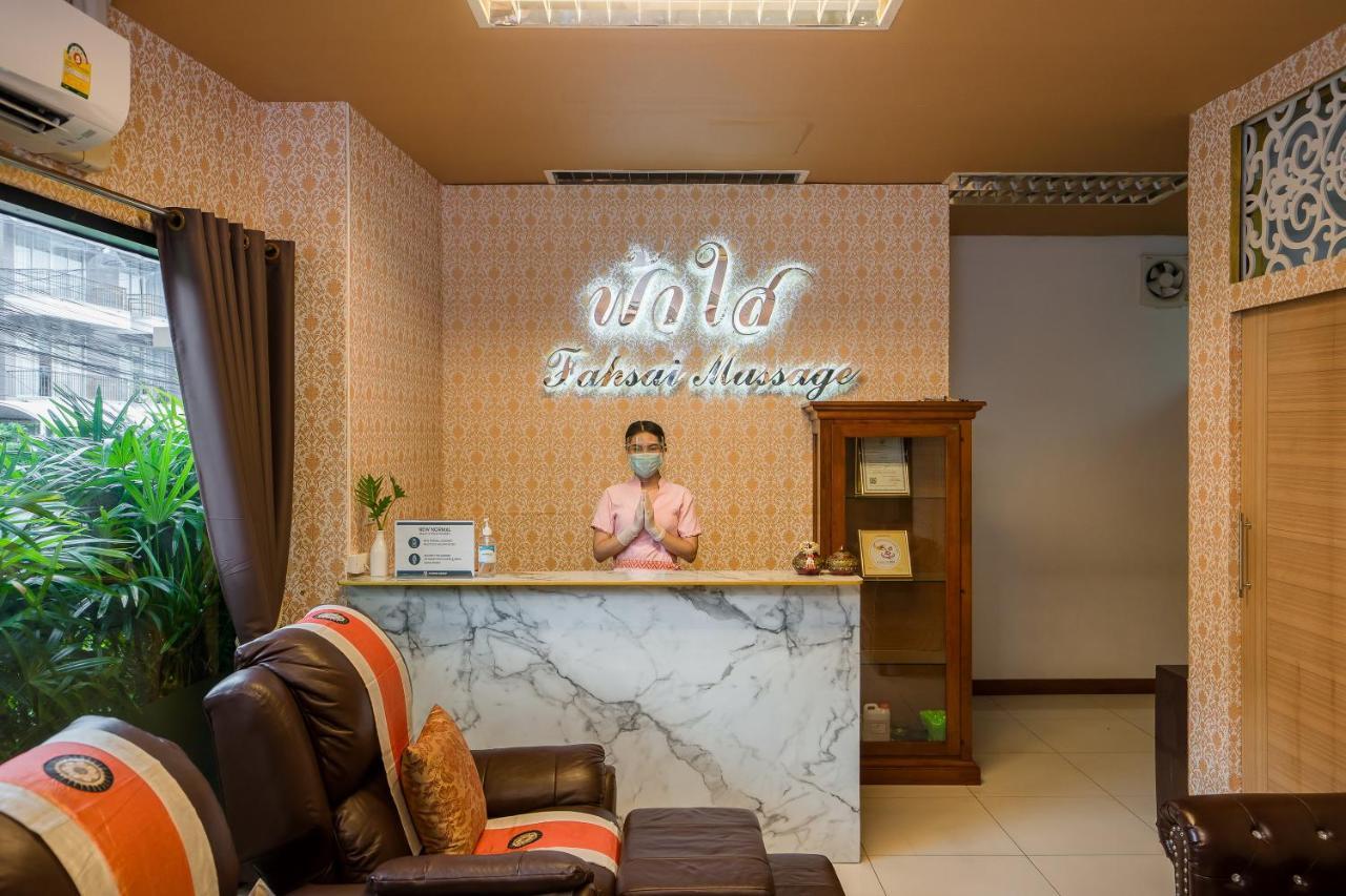 Altera Hotel And Residence By At Mind Pattaya Bagian luar foto