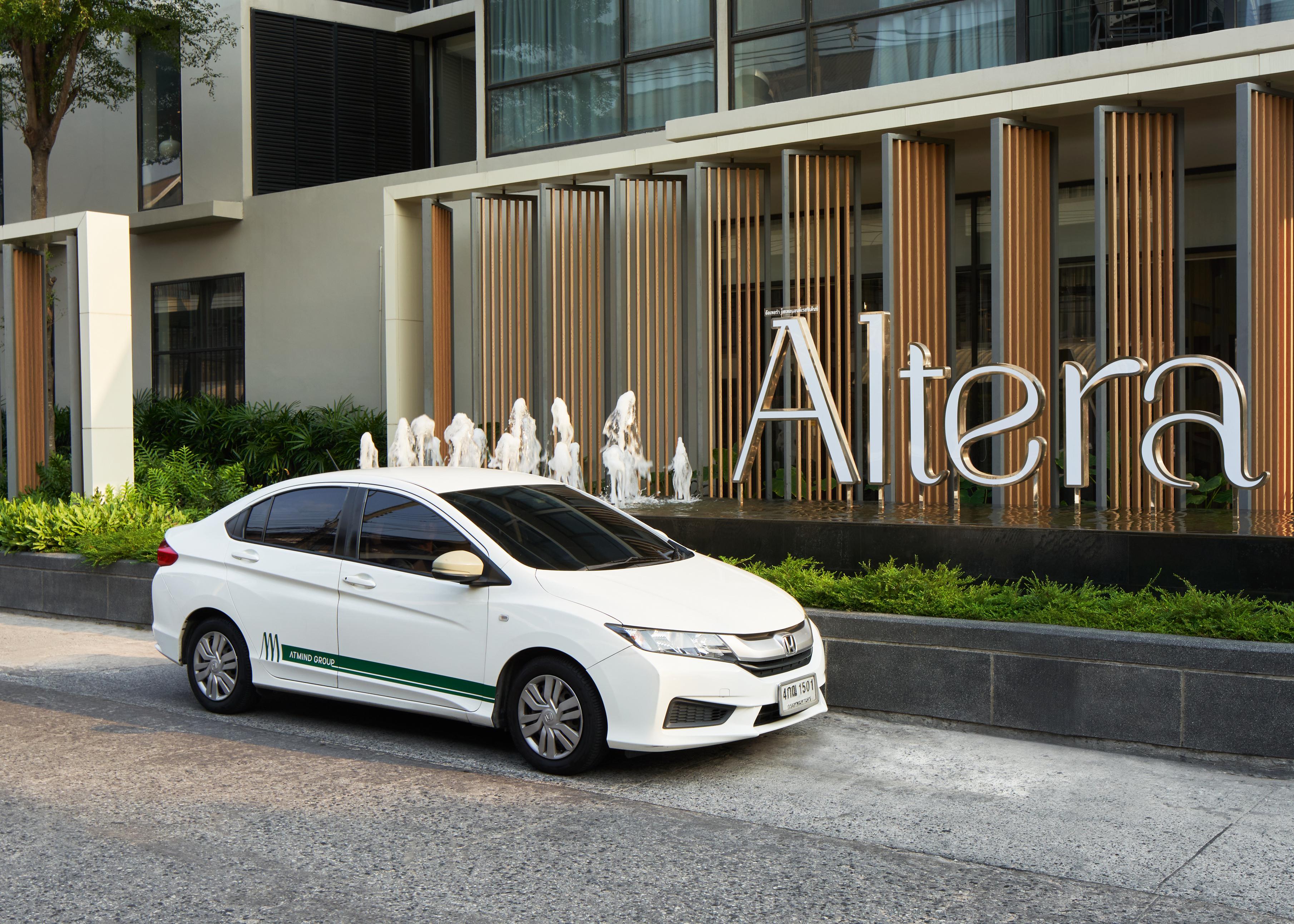 Altera Hotel And Residence By At Mind Pattaya Bagian luar foto