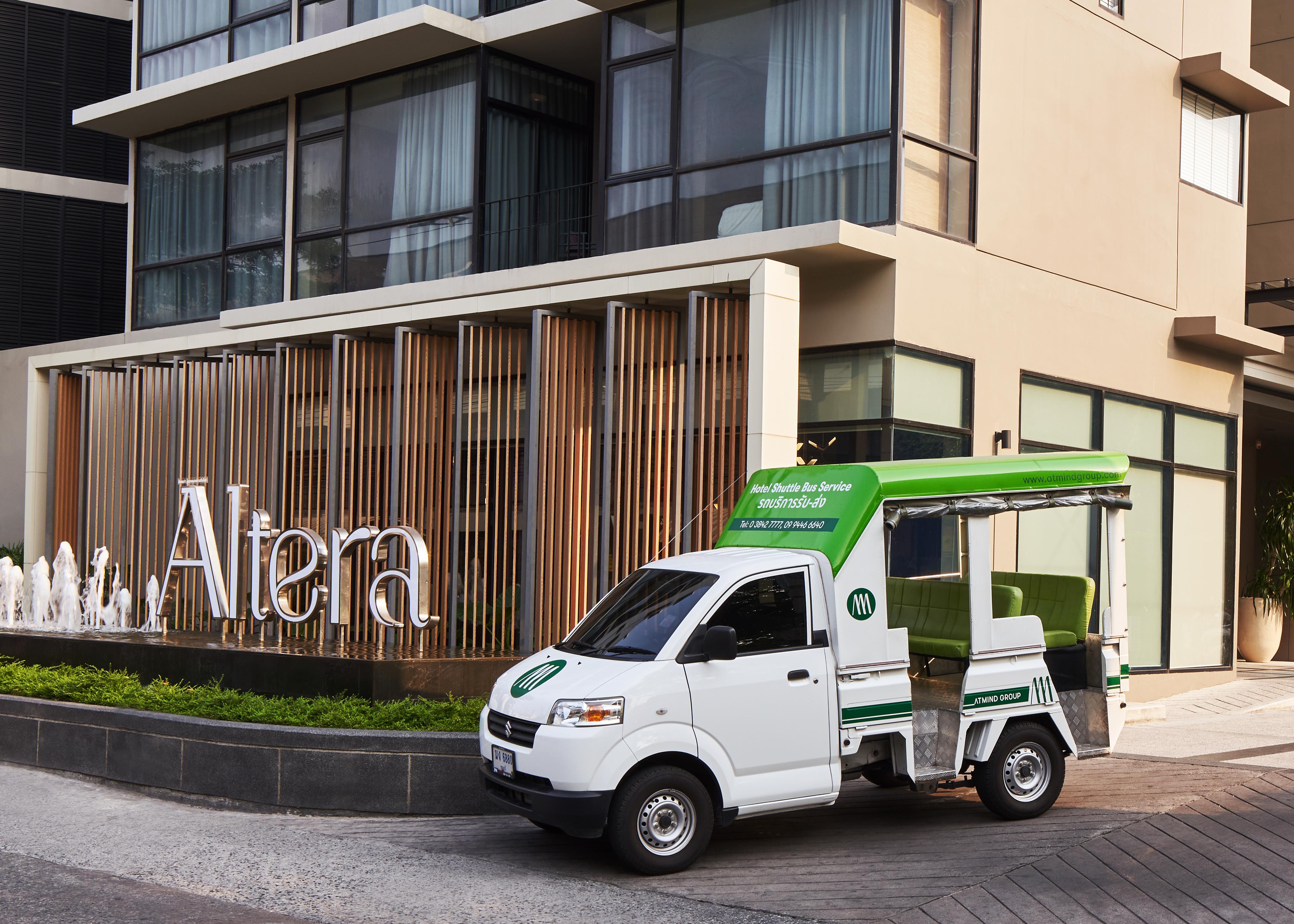 Altera Hotel And Residence By At Mind Pattaya Bagian luar foto