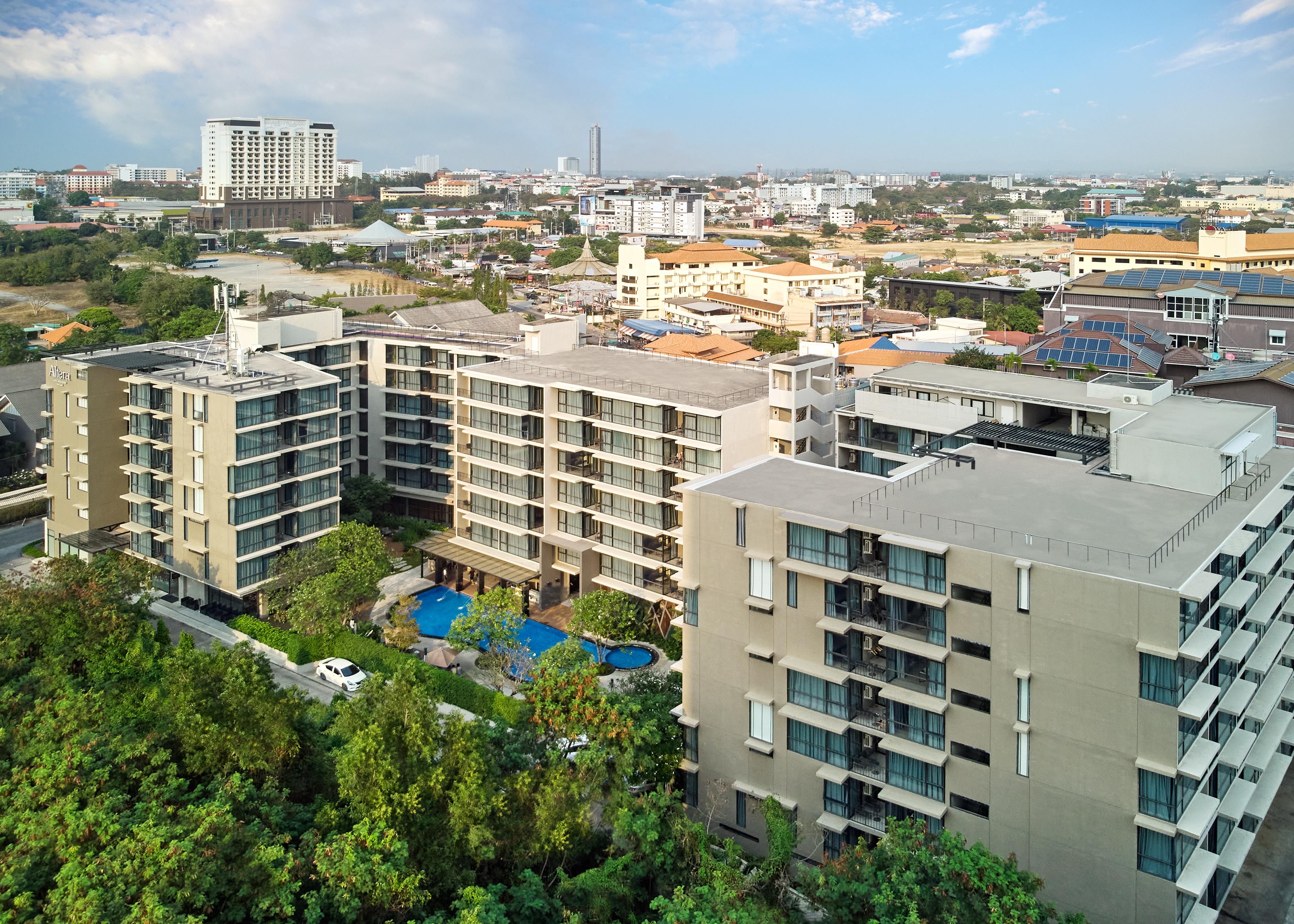 Altera Hotel And Residence By At Mind Pattaya Bagian luar foto