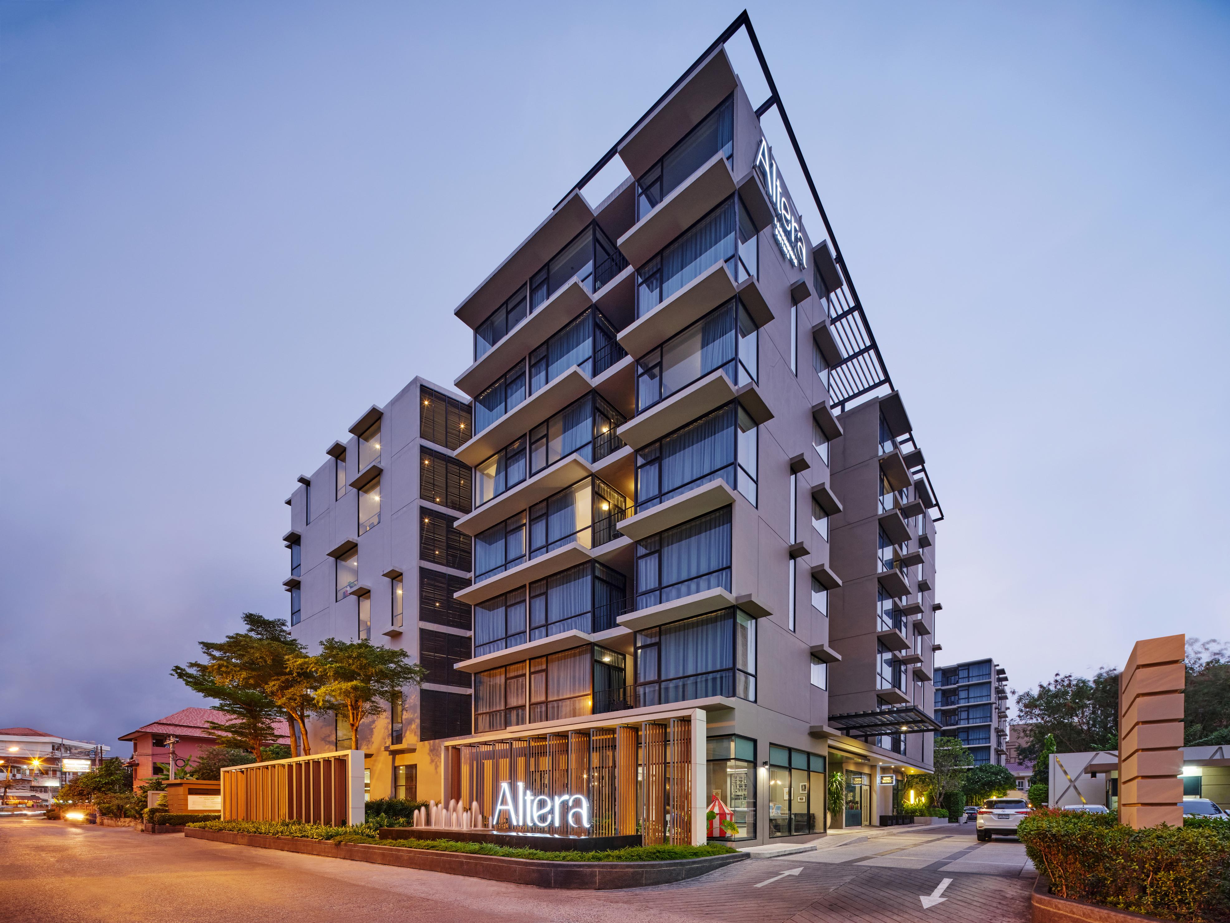 Altera Hotel And Residence By At Mind Pattaya Bagian luar foto