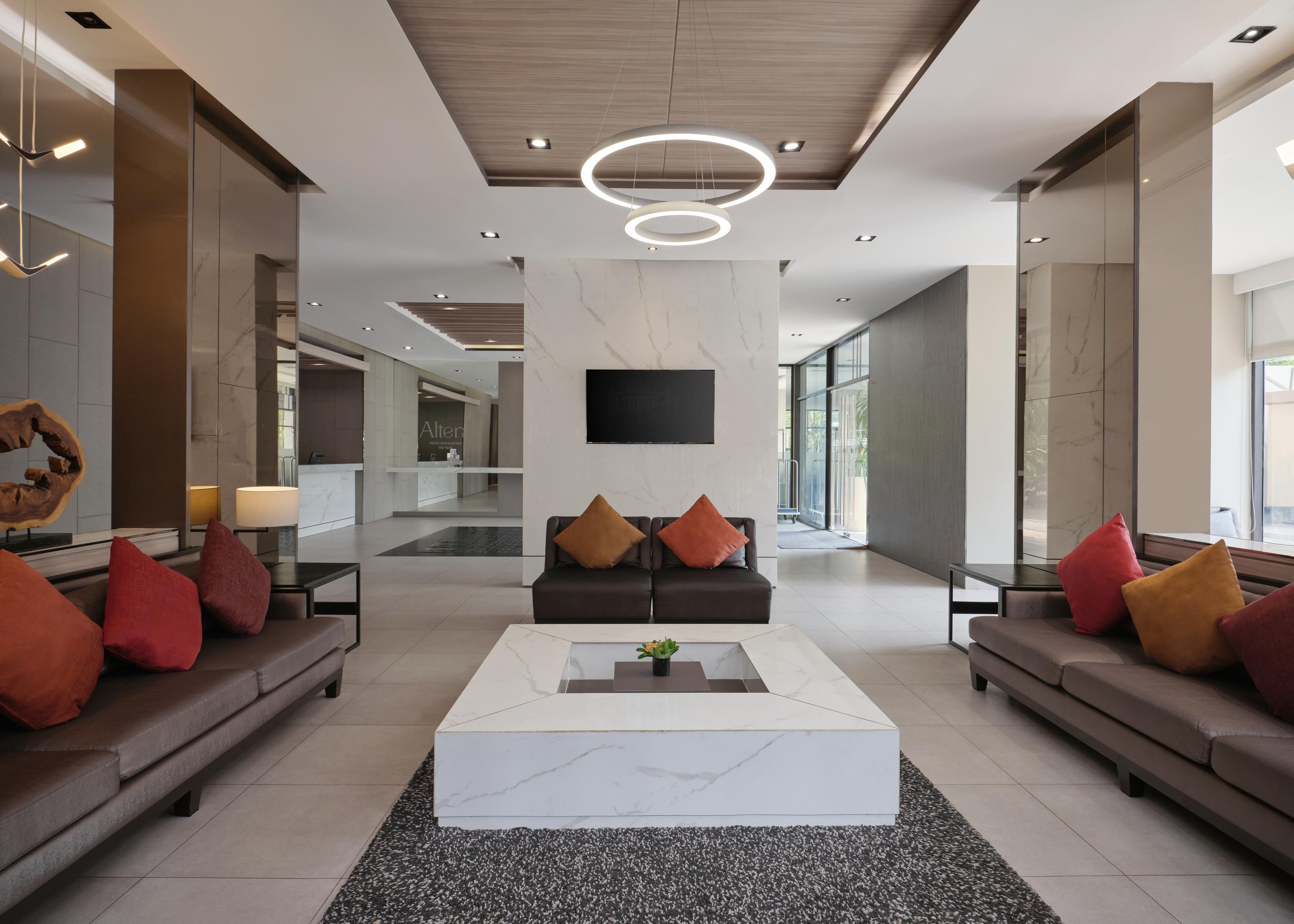 Altera Hotel And Residence By At Mind Pattaya Bagian luar foto