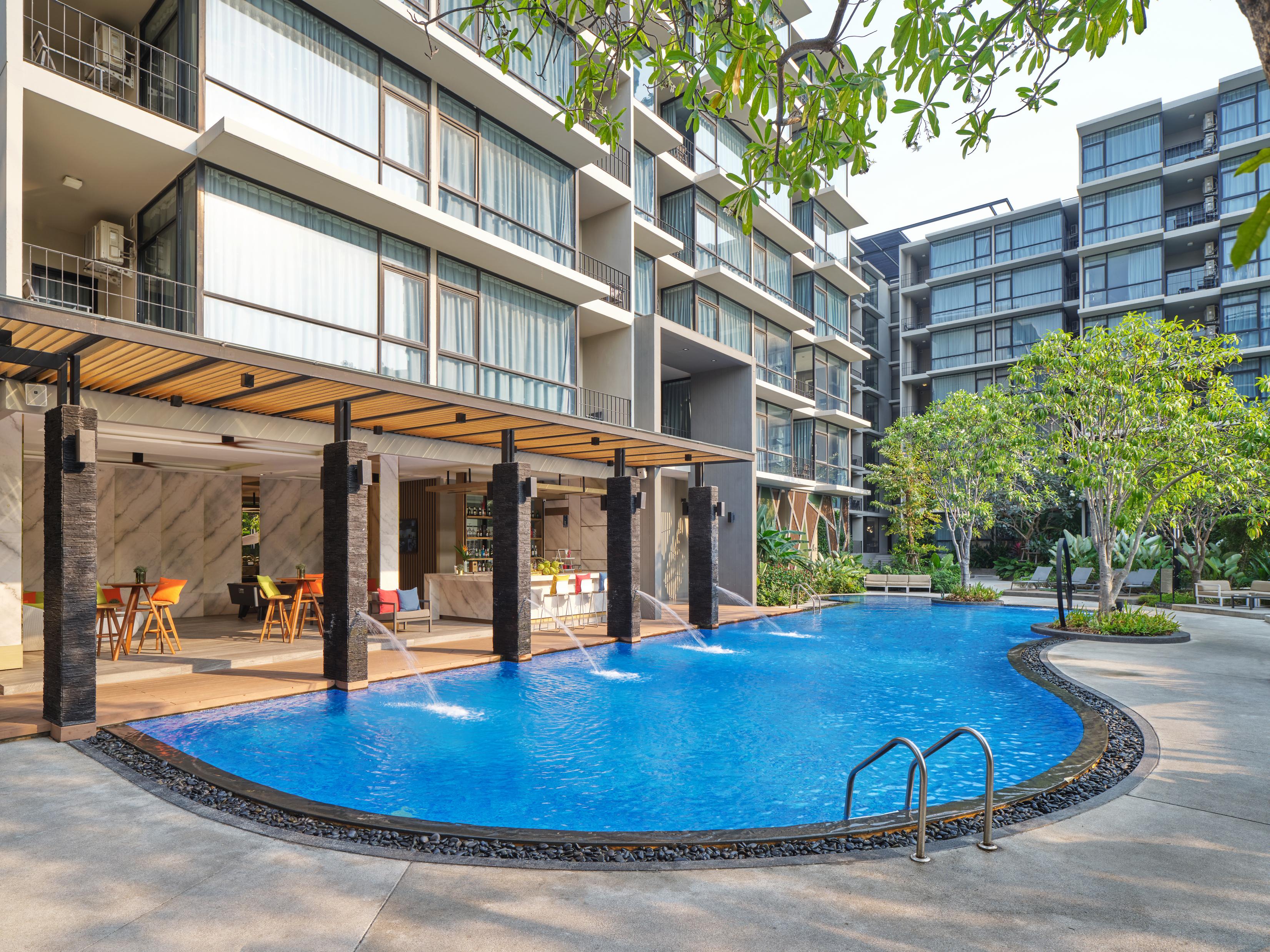 Altera Hotel And Residence By At Mind Pattaya Bagian luar foto