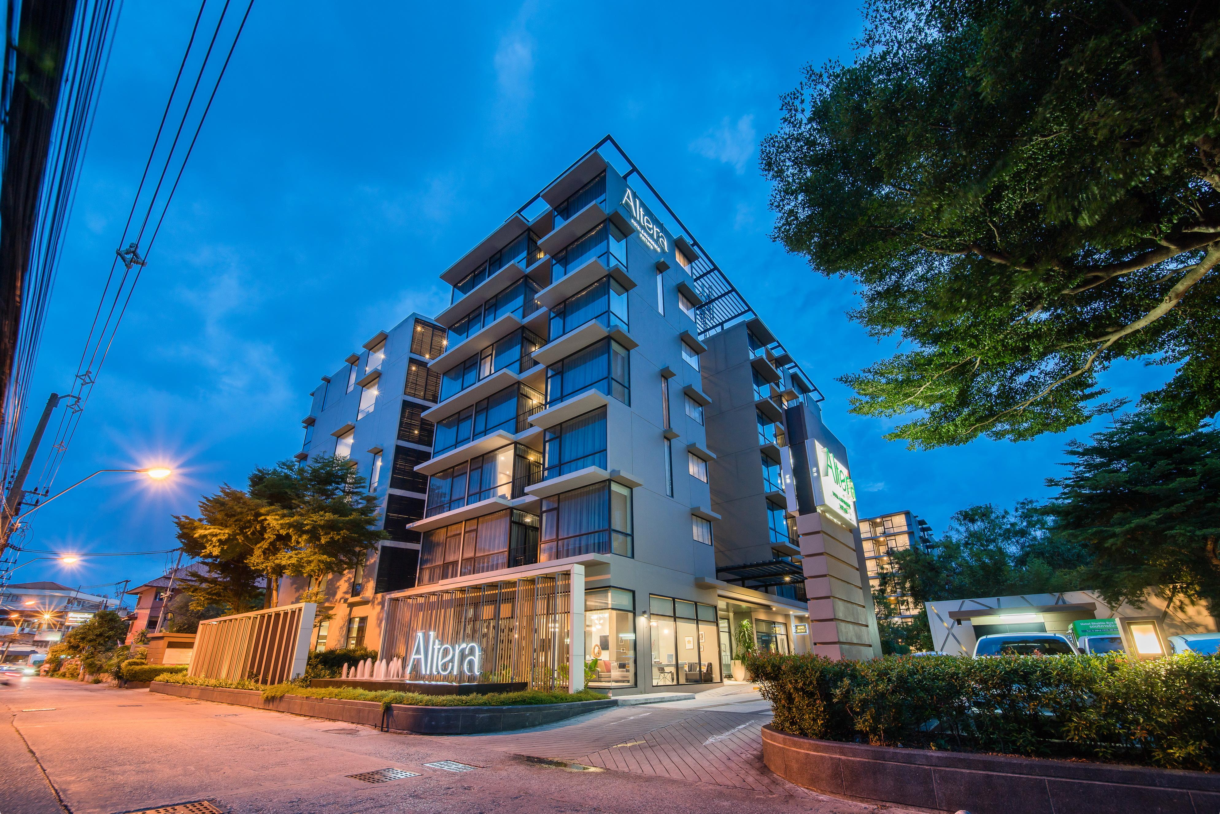 Altera Hotel And Residence By At Mind Pattaya Bagian luar foto