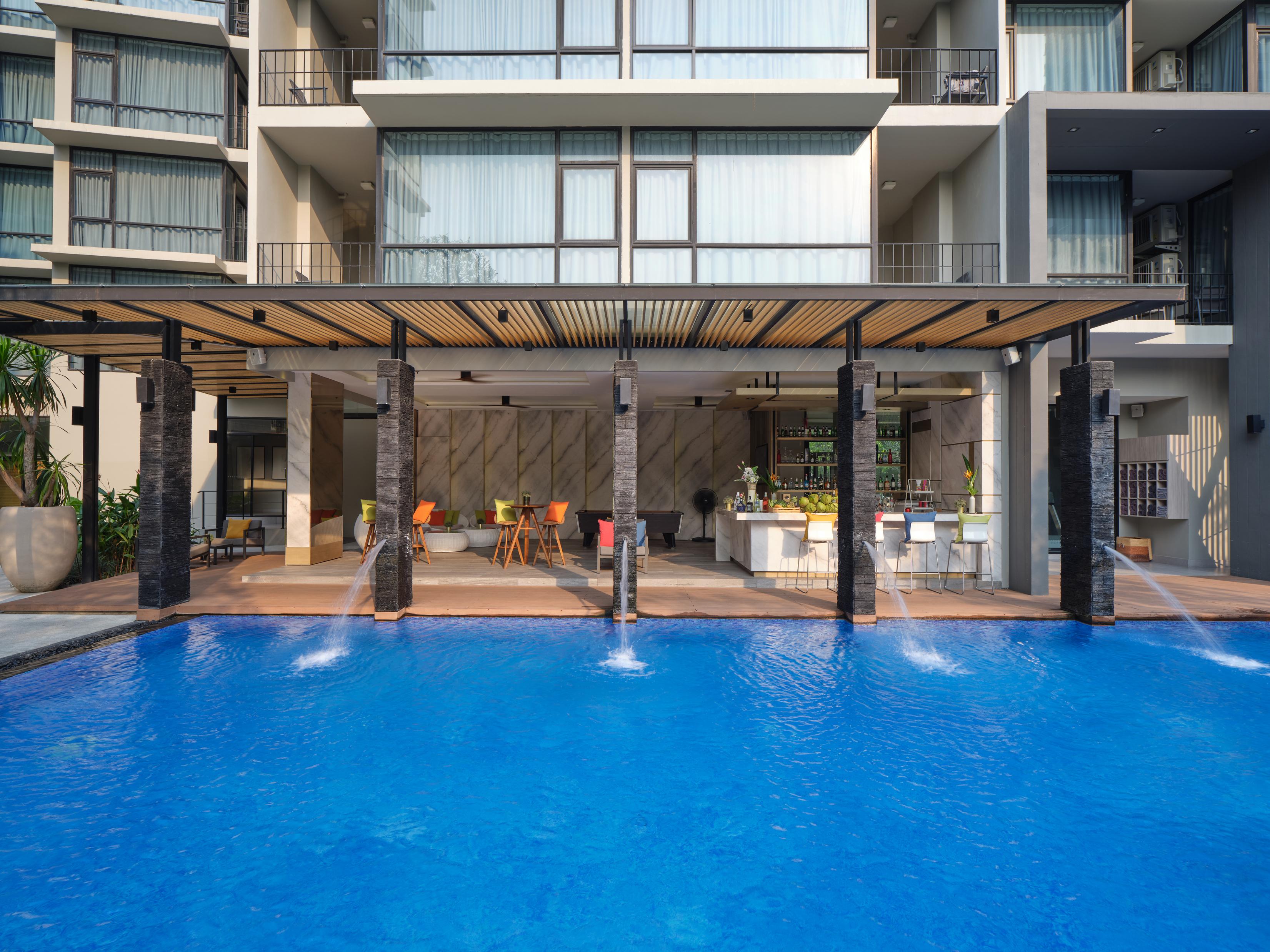 Altera Hotel And Residence By At Mind Pattaya Bagian luar foto