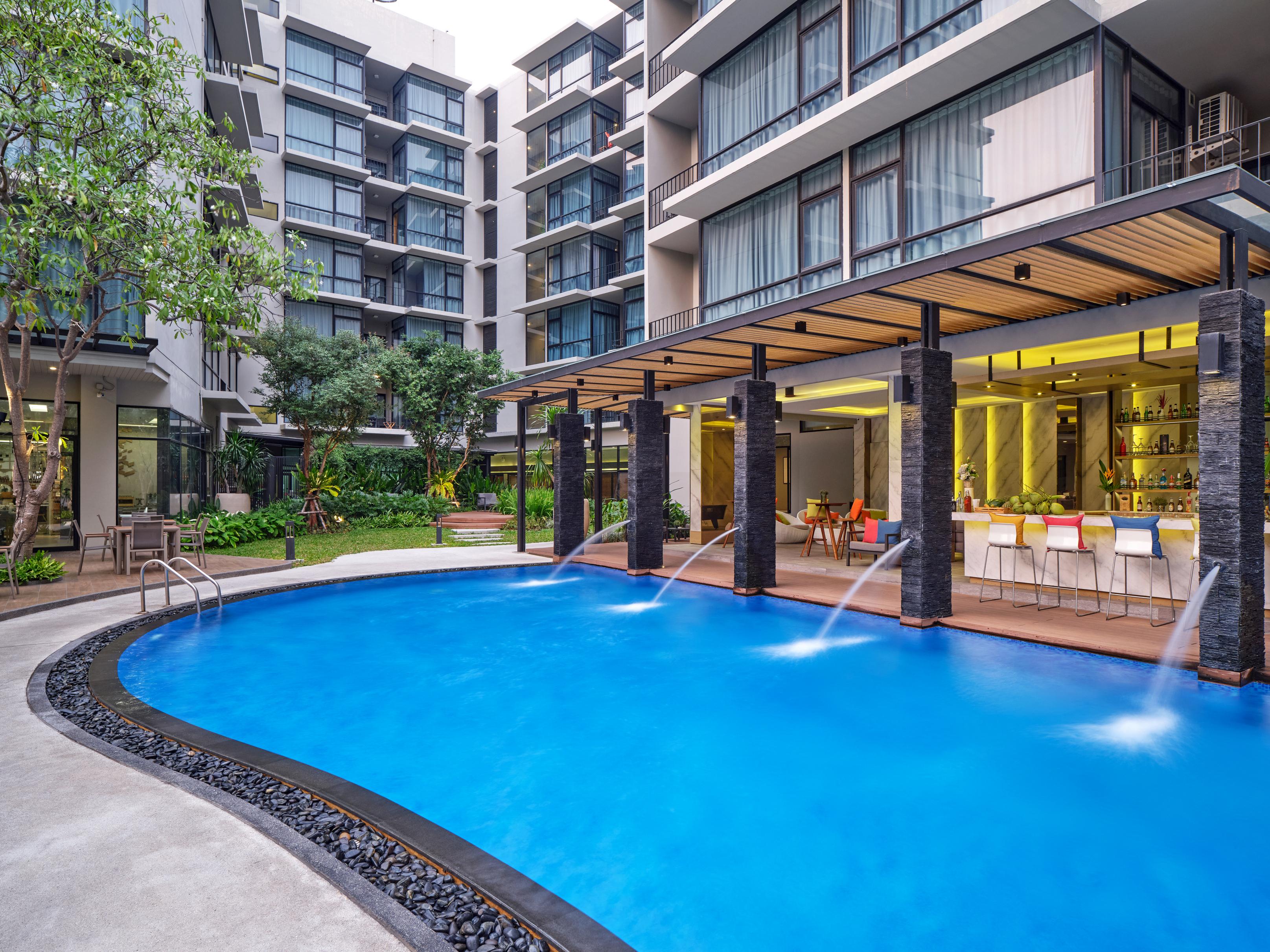 Altera Hotel And Residence By At Mind Pattaya Bagian luar foto