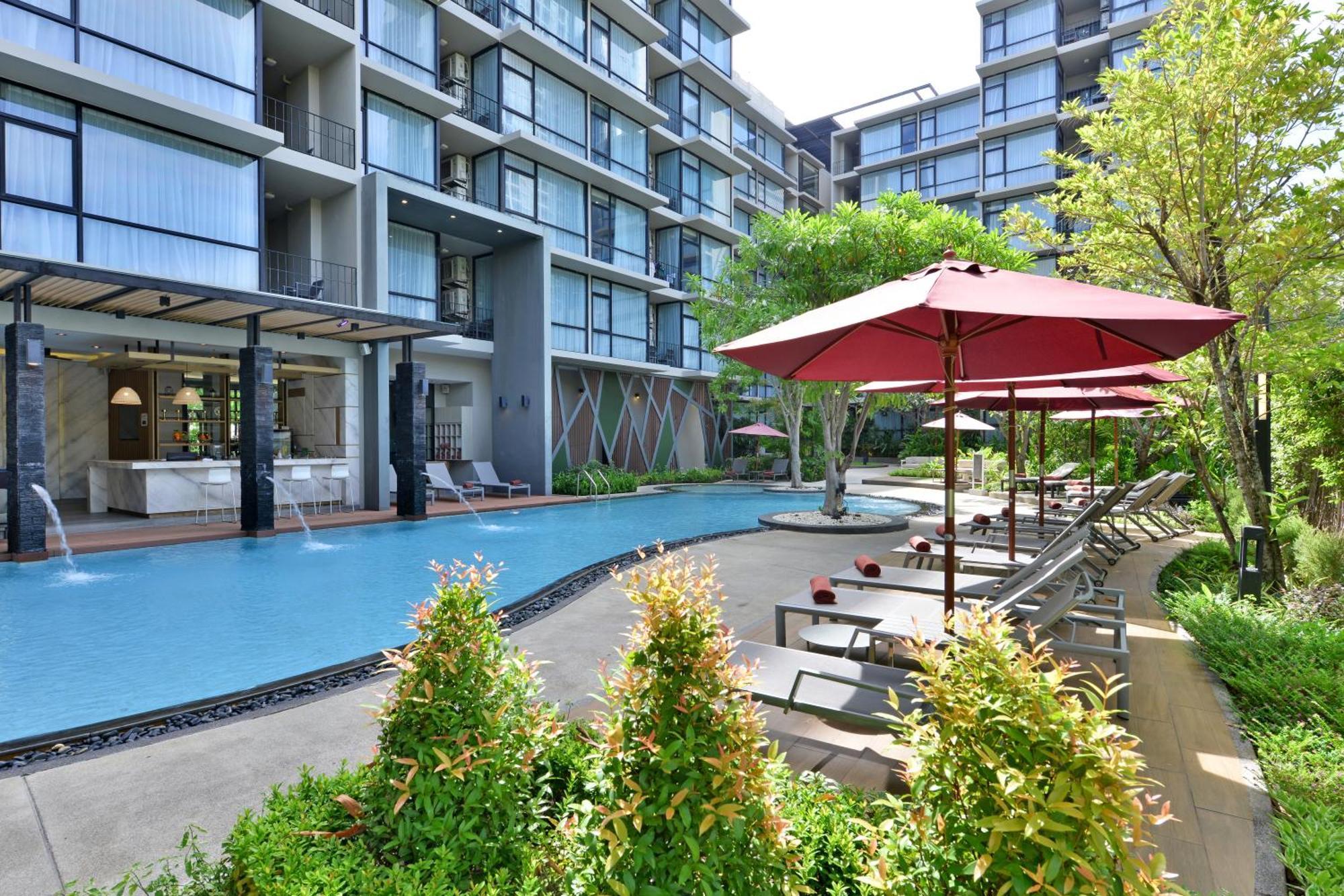 Altera Hotel And Residence By At Mind Pattaya Bagian luar foto
