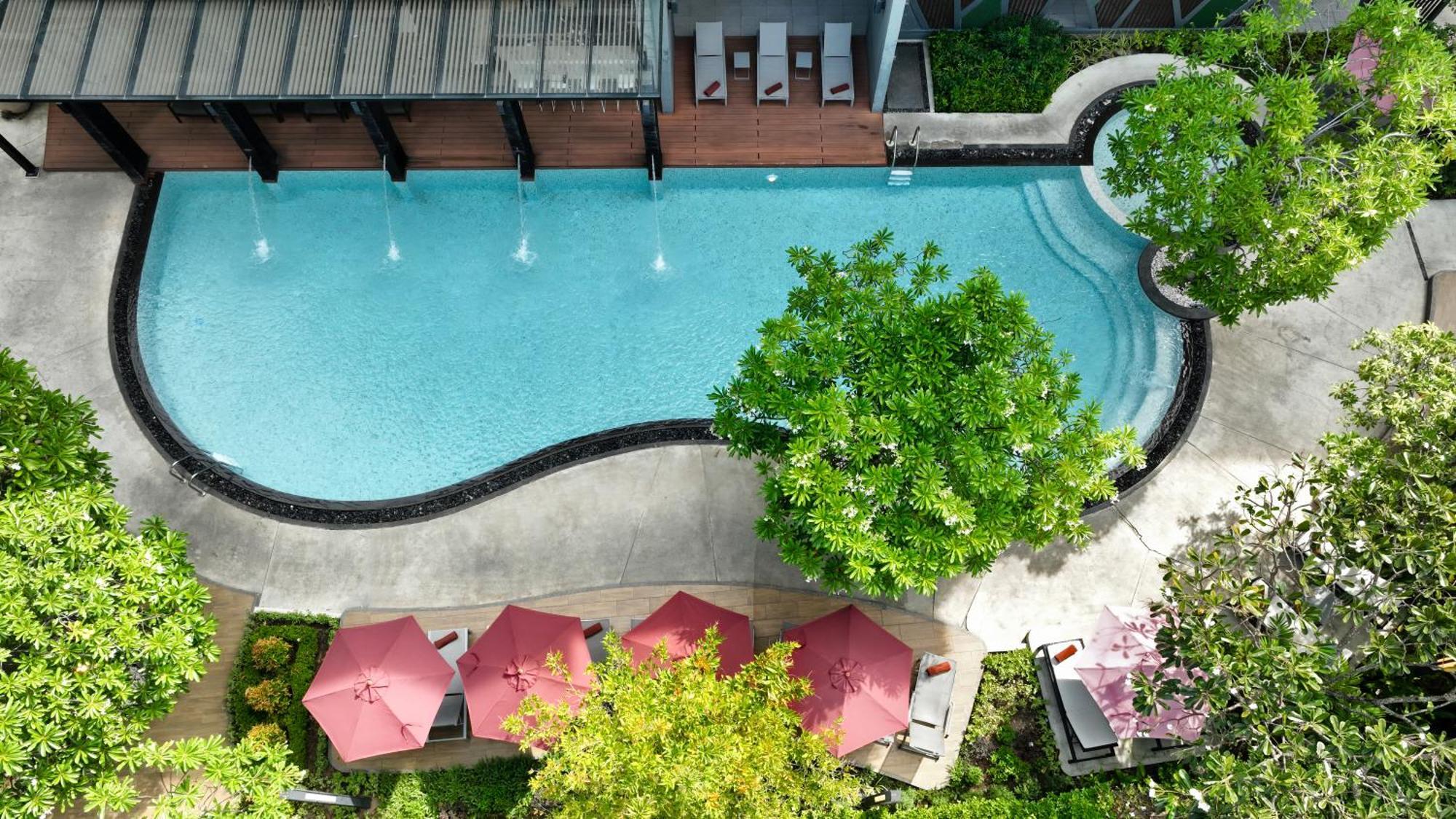 Altera Hotel And Residence By At Mind Pattaya Bagian luar foto